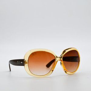 RAY-BAN Jackie Ohh II Gradient Brown Sunglasses